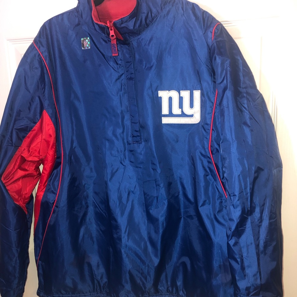 NWT Reversible NY Giants Jacket